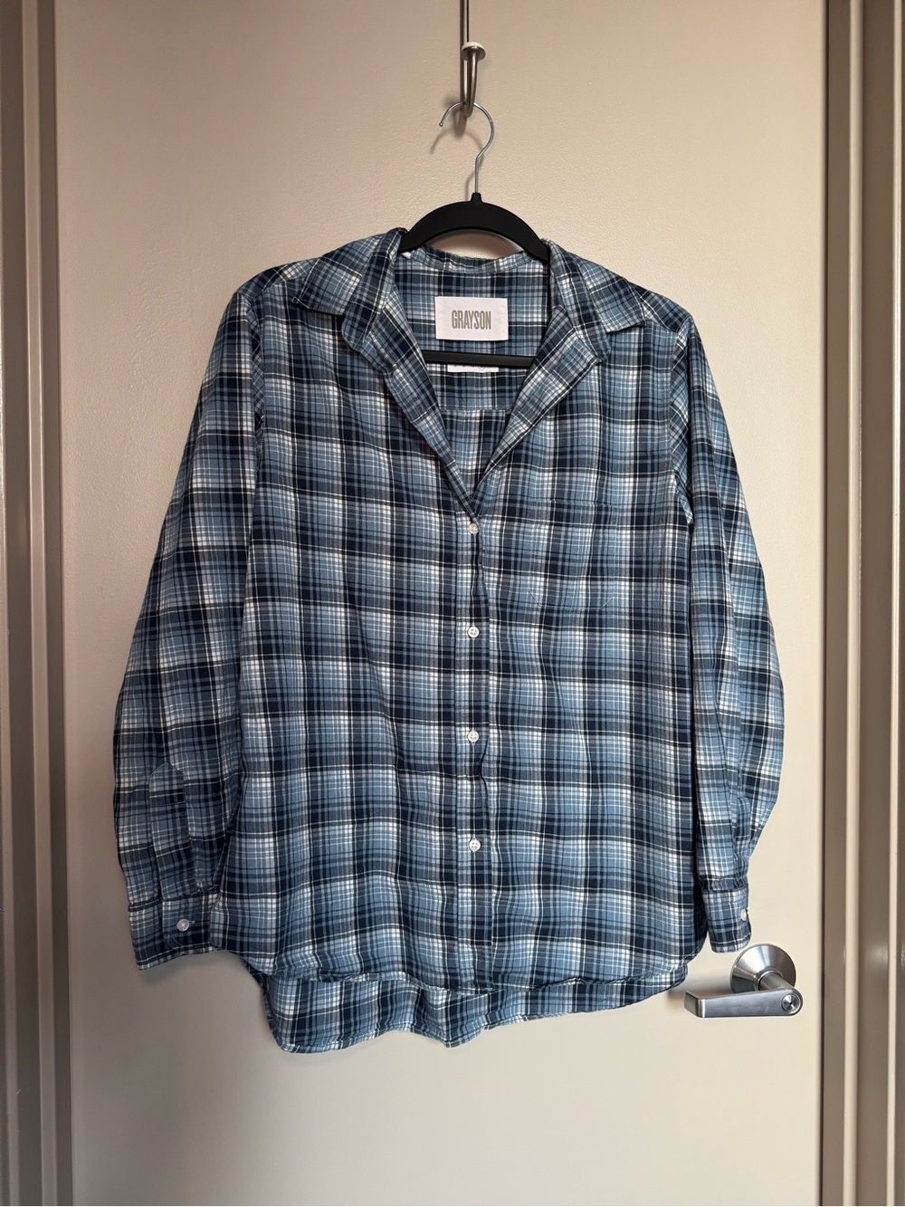 Grayson (For Anthropologie) The Hero Button Down